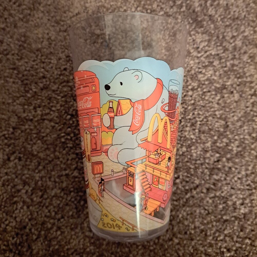 4 McDonalds Collector’s Edition Meal (1)Ty Beanie Babies 16oz Cup 2024(2)Grimace - Picture 6 of 7